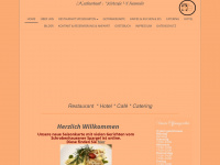 kurcafe.net Webseite Vorschau
