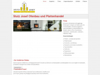 ofen-stutz.ch Webseite Vorschau