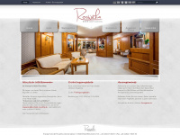 kurhotel-roswitha.de Webseite Vorschau