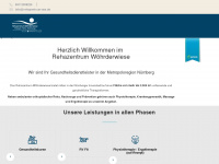 rehazentrum-ww.de Webseite Vorschau