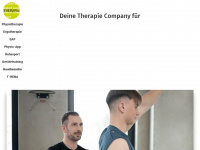 therapie-company.de Webseite Vorschau
