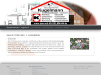 bau-mit-kugelmann.de Webseite Vorschau