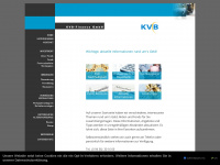 kvb-finance.de Webseite Vorschau