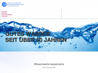 staudenwasser.de Webseite Vorschau