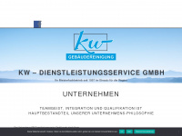 kw-dienstleistungsservice.de Webseite Vorschau