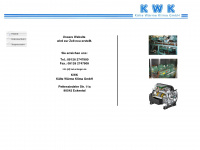 kwk-erlangen.de Webseite Vorschau