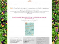 kwv-klingl.de Webseite Vorschau