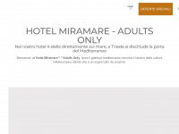 hotelmiramaretrieste.it Webseite Vorschau