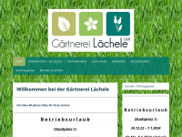 laechele.de Webseite Vorschau