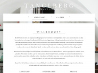 tanglberg.at Webseite Vorschau
