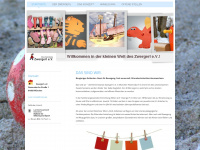zwergerl.com Webseite Vorschau