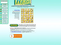 lagros.com Webseite Vorschau