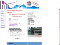 textilreinigung-heilmaier.de Webseite Vorschau