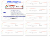 lemberger-bau.de Webseite Vorschau