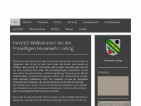 ffw-lalling.de Webseite Vorschau