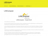 lanc-computer.de Webseite Vorschau