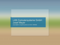 lan-computersysteme.de Webseite Vorschau