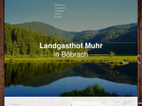 landgasthof-muhr.de Webseite Vorschau
