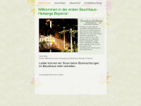 baumhaus-bayern.de Webseite Vorschau