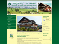 landgasthof-zur-taverne.de Webseite Vorschau