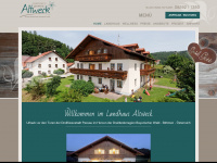 landhaus-altweck.de Webseite Vorschau