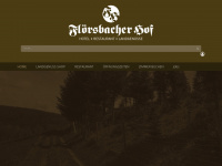 floersbacher-hof.de Webseite Vorschau