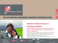 landhaus-bauer.de Webseite Vorschau