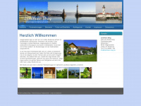 landhaus-breg.de Webseite Vorschau