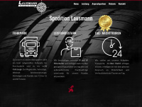 lausmann-transporte.de Webseite Vorschau