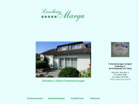 landhaus-marga.de Webseite Vorschau