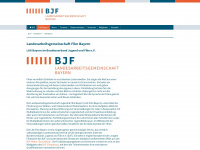 lag-bayern.bjf.info Webseite Vorschau