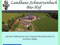 landhaus-schwarzenbach.de Webseite Vorschau