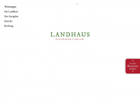 landhaus-titscher-frick.de Webseite Vorschau