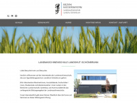 landmaschinenschule.de Webseite Vorschau