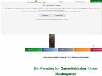 landschaftsbau-hauf.de Webseite Vorschau