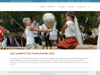 ruethenfest.de Webseite Vorschau