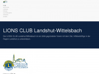 lc-landshut-wittelsbach.de Webseite Vorschau