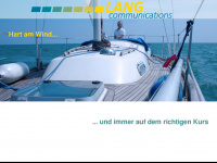 lang-com.de Webseite Vorschau