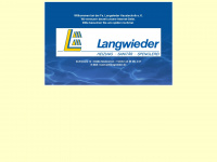 langwieder.de Webseite Vorschau