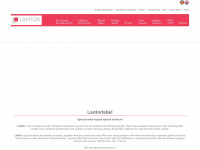 lantorlabel.de Webseite Vorschau