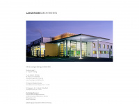 lanzinger-architekten.de Webseite Vorschau