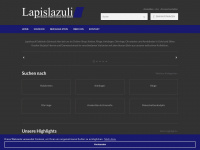 lapislazuli.de Webseite Vorschau