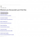 visa.ca Webseite Vorschau