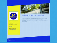 la-service.de Webseite Vorschau