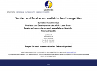 lasthetic.de Webseite Vorschau