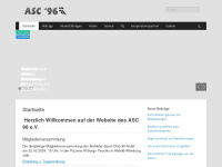 asc96.de Webseite Vorschau