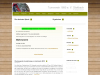 tv-glattbach.de Webseite Vorschau