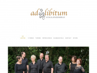 adlibitum-landshut.de Webseite Vorschau