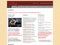 tanzschulepeterhansl.de Webseite Vorschau