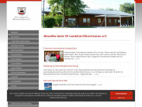sv-landshut-muenchnerau.de Webseite Vorschau